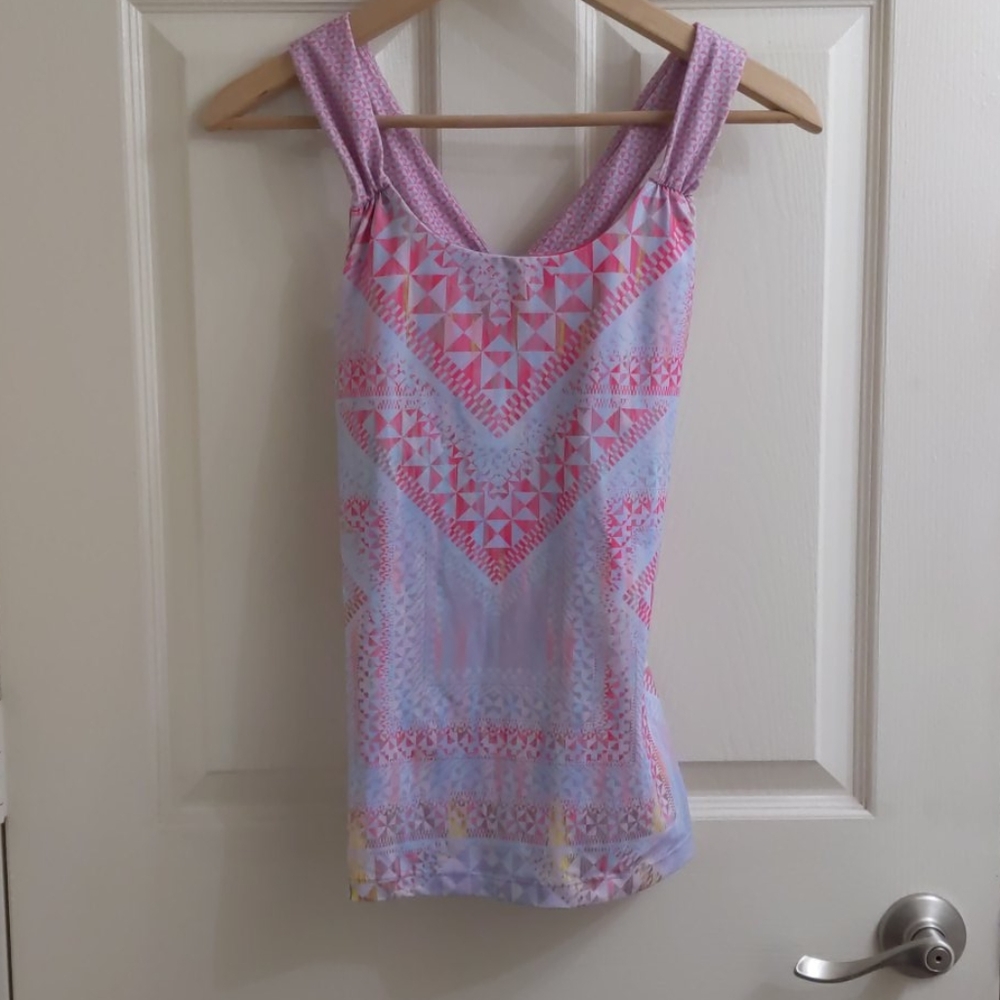 Prana printed tank